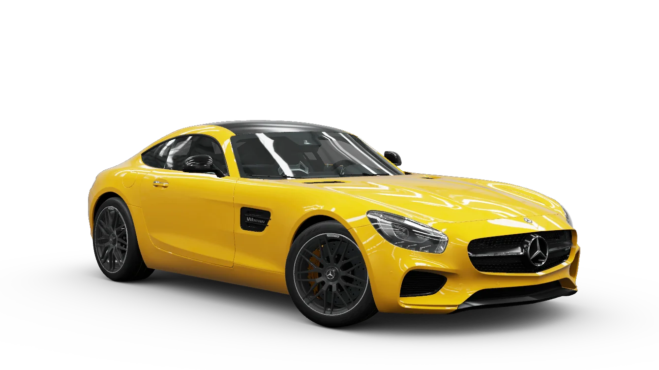 2015 Mercedes-AMG GT S