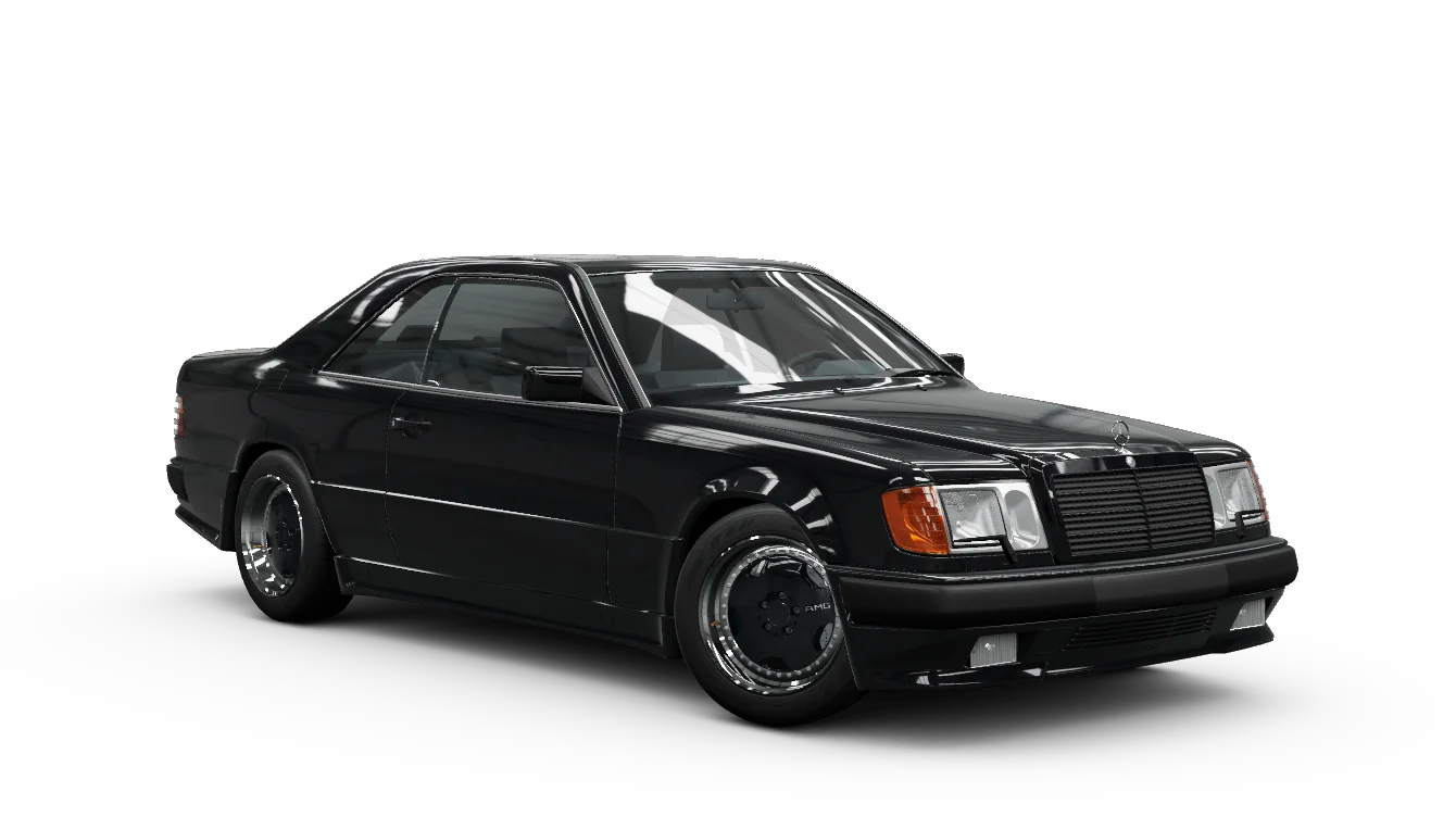1987 Mercedes-Benz AMG Hammer Coupe