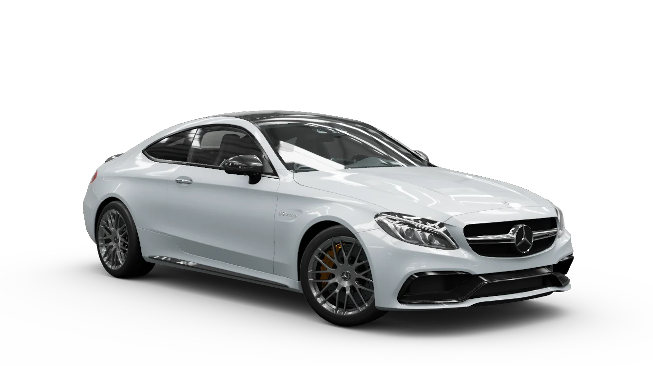 2016 Mercedes-AMG C 63 S Coupé