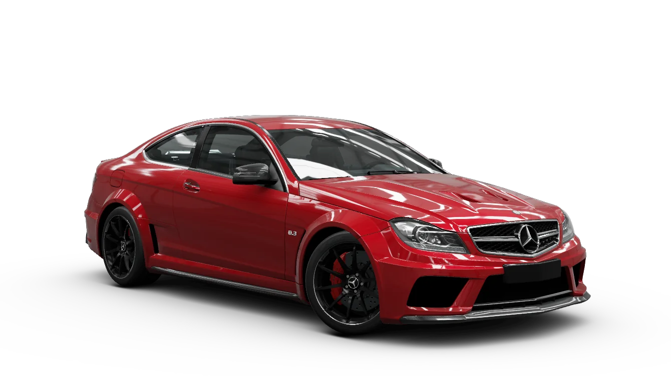 2012 Mercedes-Benz C 63 AMG Coupé Black Series