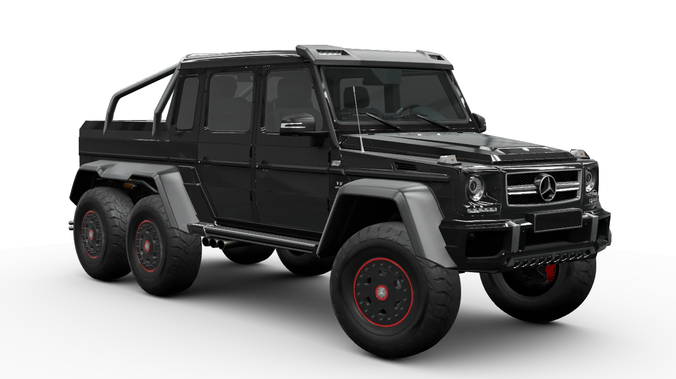 2014 Mercedes-Benz G 63 AMG 6x6