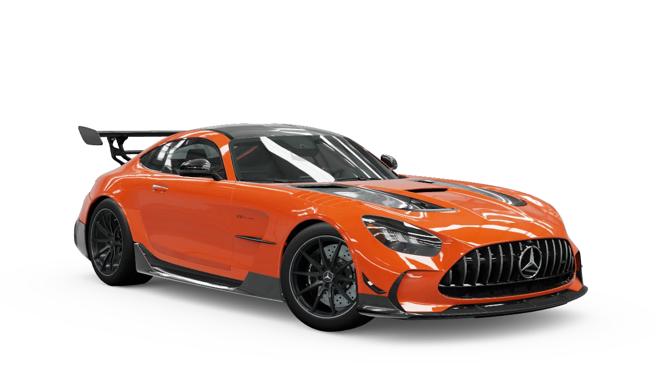 2021 Mercedes-AMG GT Black Series