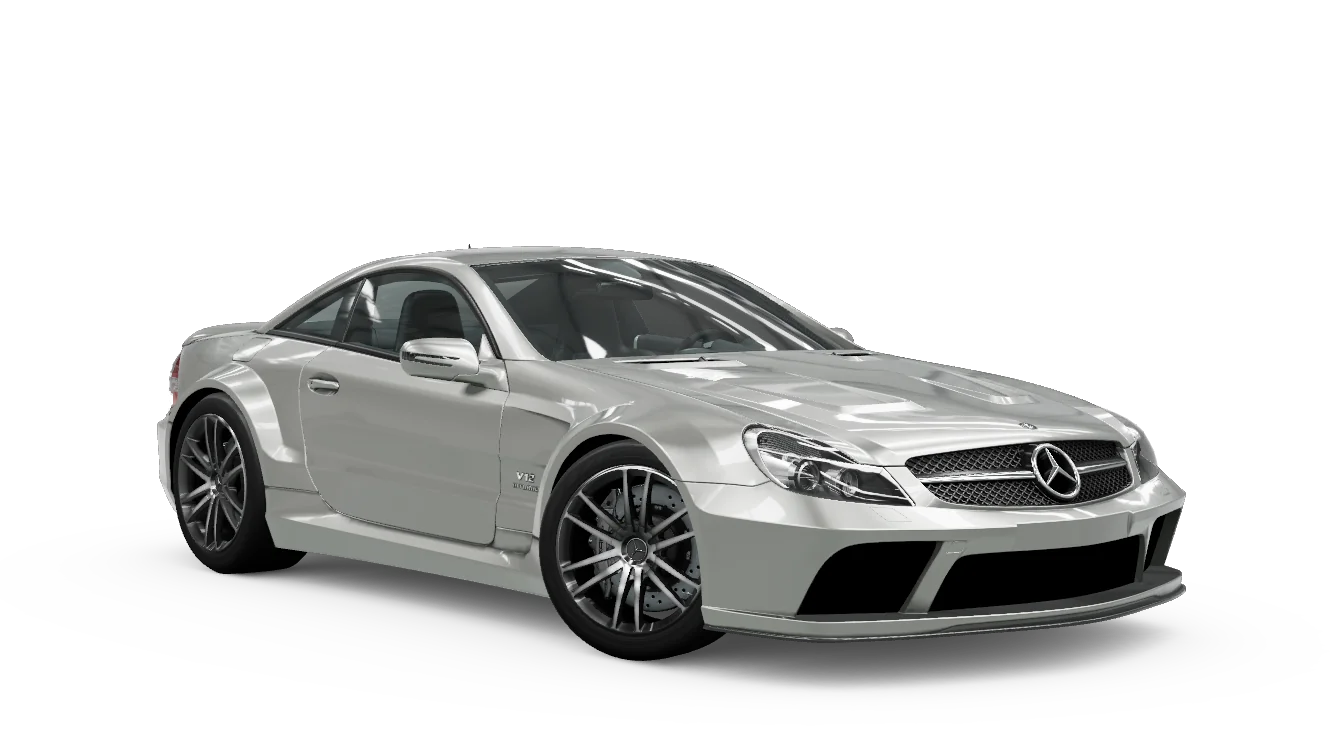 2009 Mercedes-Benz SL 65 AMG Black Series