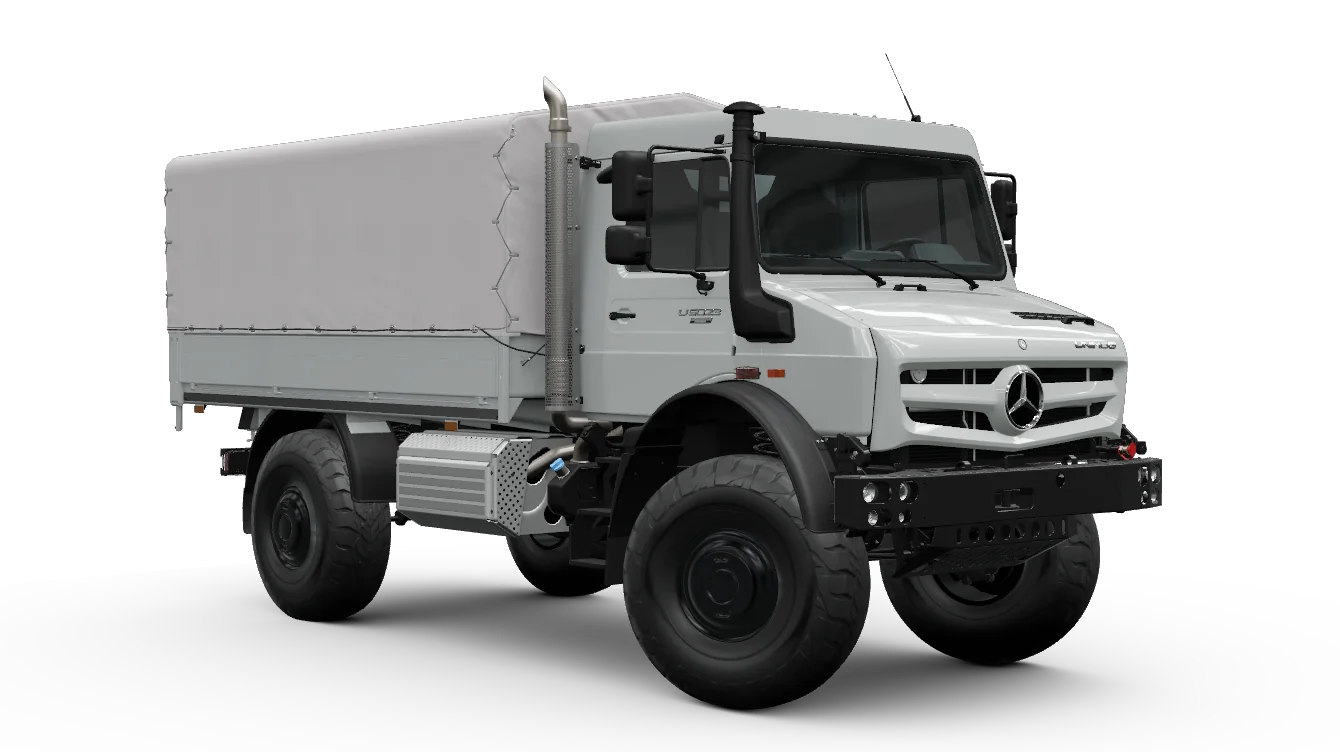 2017 Mercedes-Benz Unimog U5023