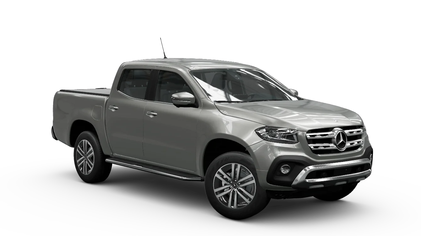 2018 Mercedes-Benz X-Class