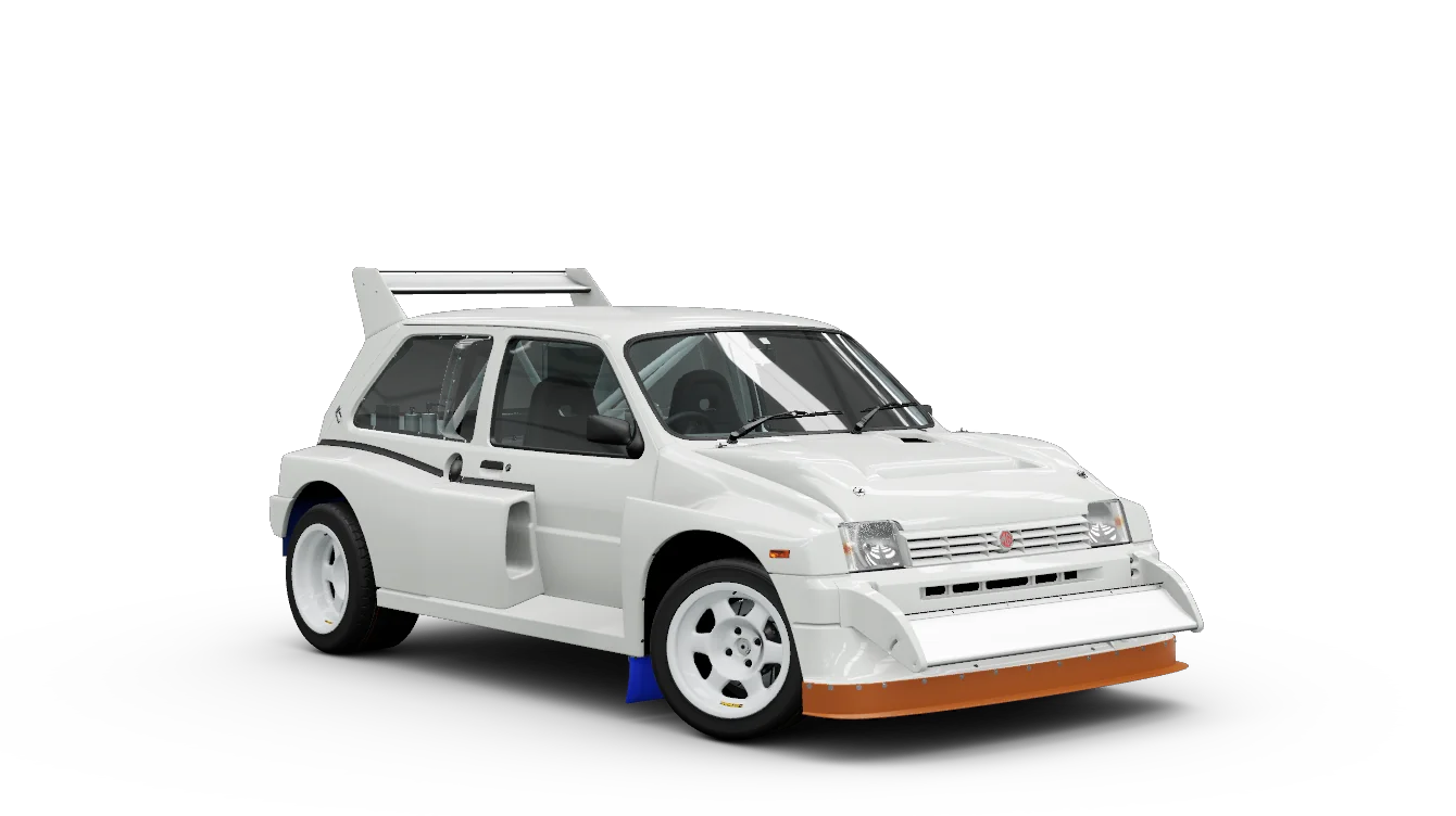 1986 MG Metro 6R4
