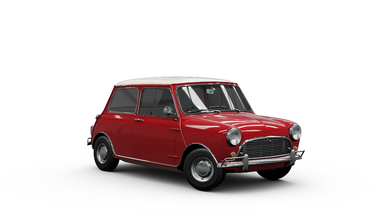 1965 MINI Cooper S