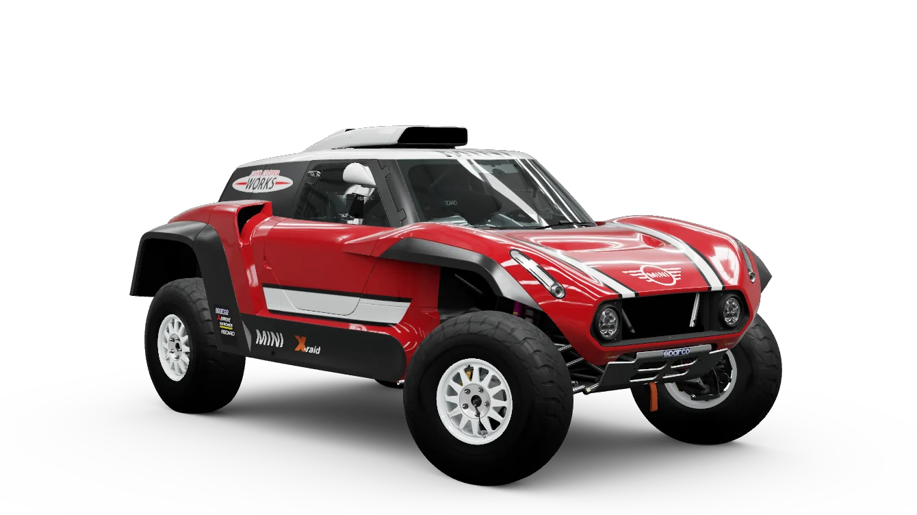 2018 MINI X-Raid John Cooper Works Buggy