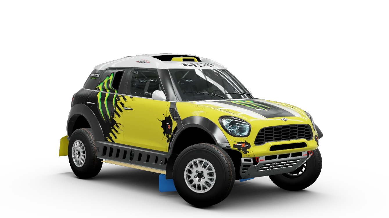 2013 MINI X-Raid All4 Racing Countryman