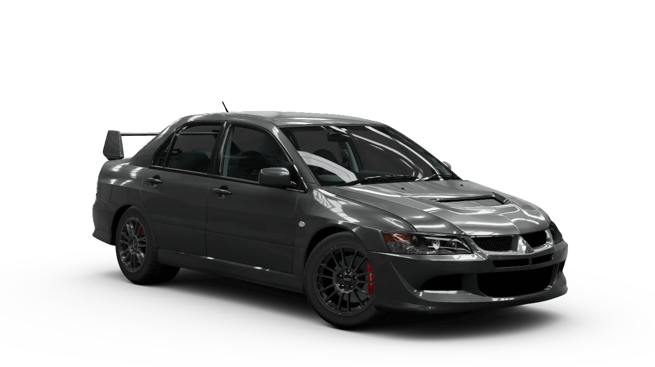 2004 Mitsubishi Lancer Evolution VIII MR 'Welcome Pack'