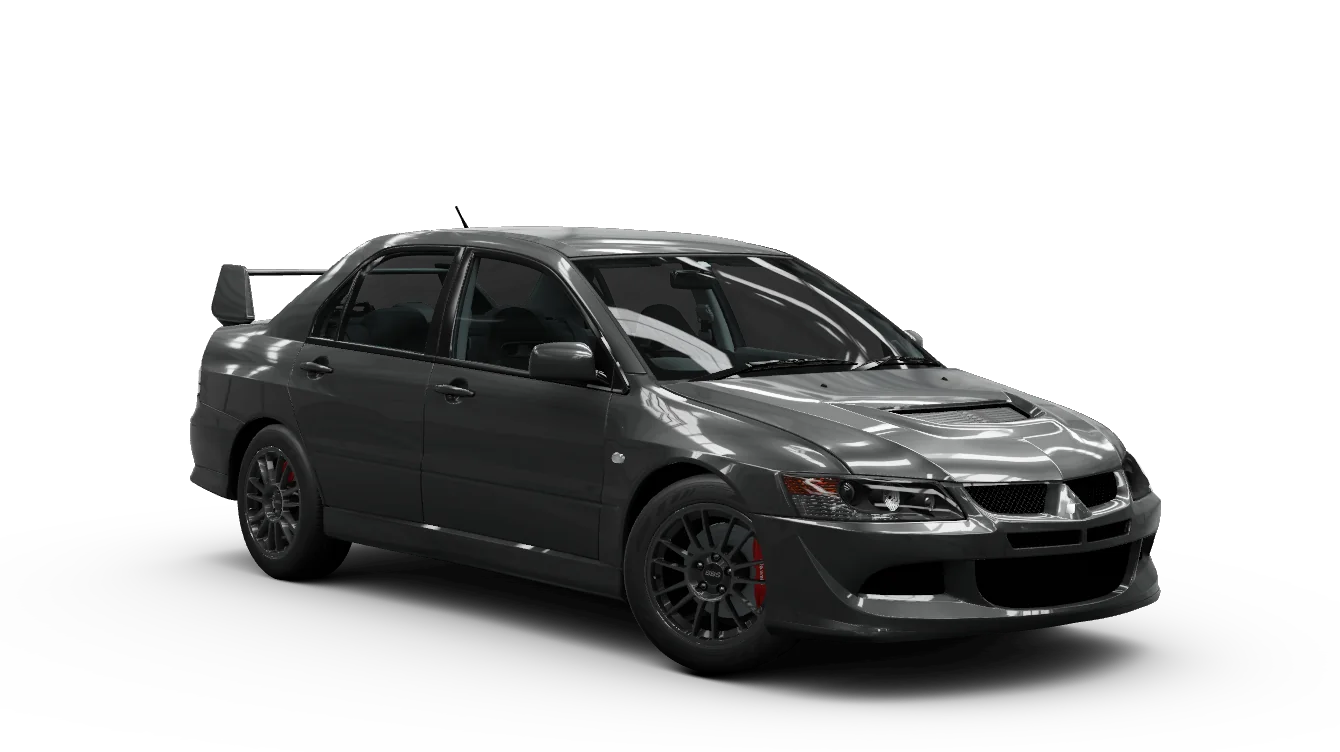 2004 Mitsubishi Lancer Evolution VIII MR