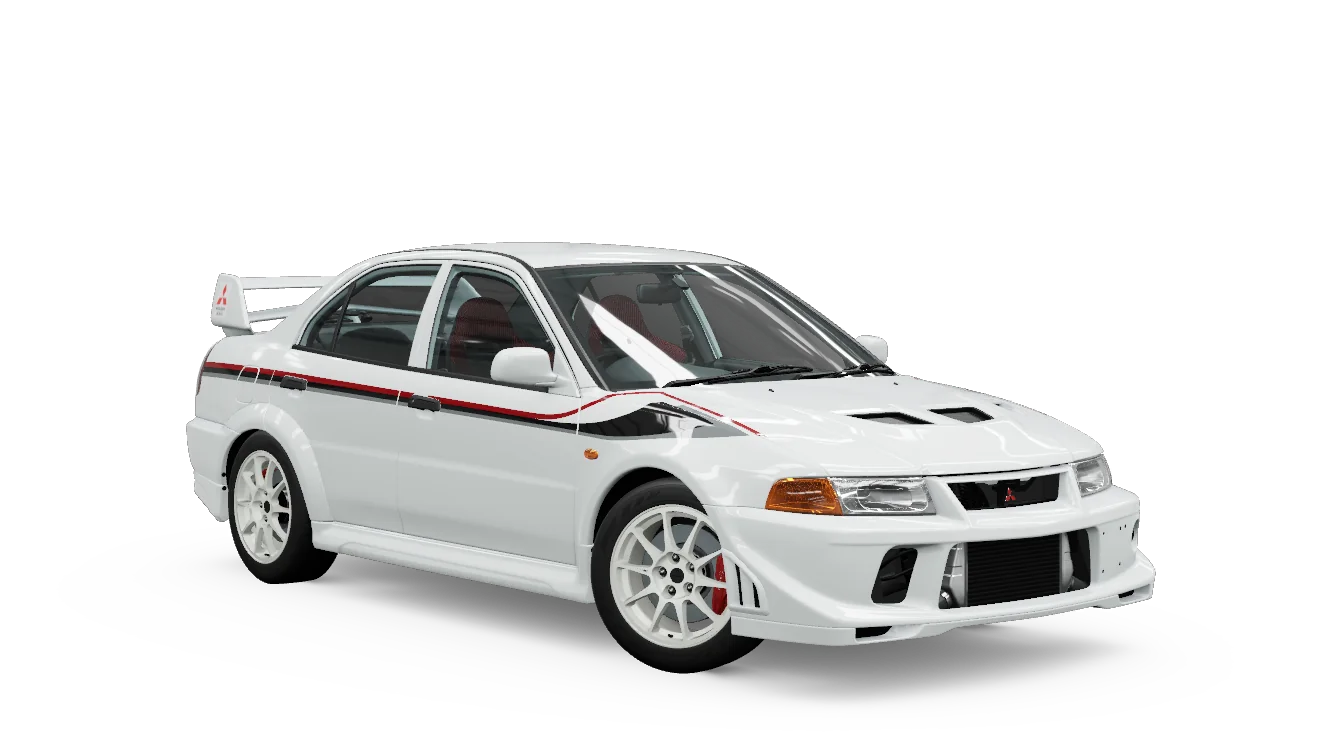 2001 Mitsubishi Lancer Evolution VI GSR TM Edition