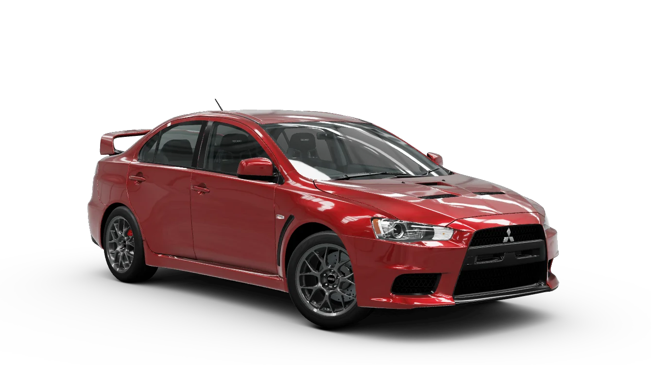 2008 Mitsubishi Lancer Evolution X GSR