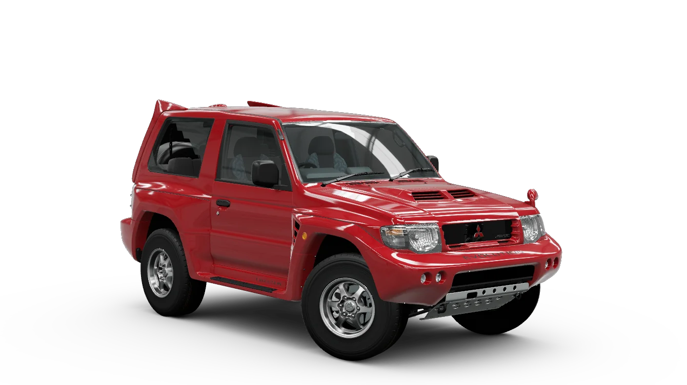 1997 Mitsubishi Montero Evolution
