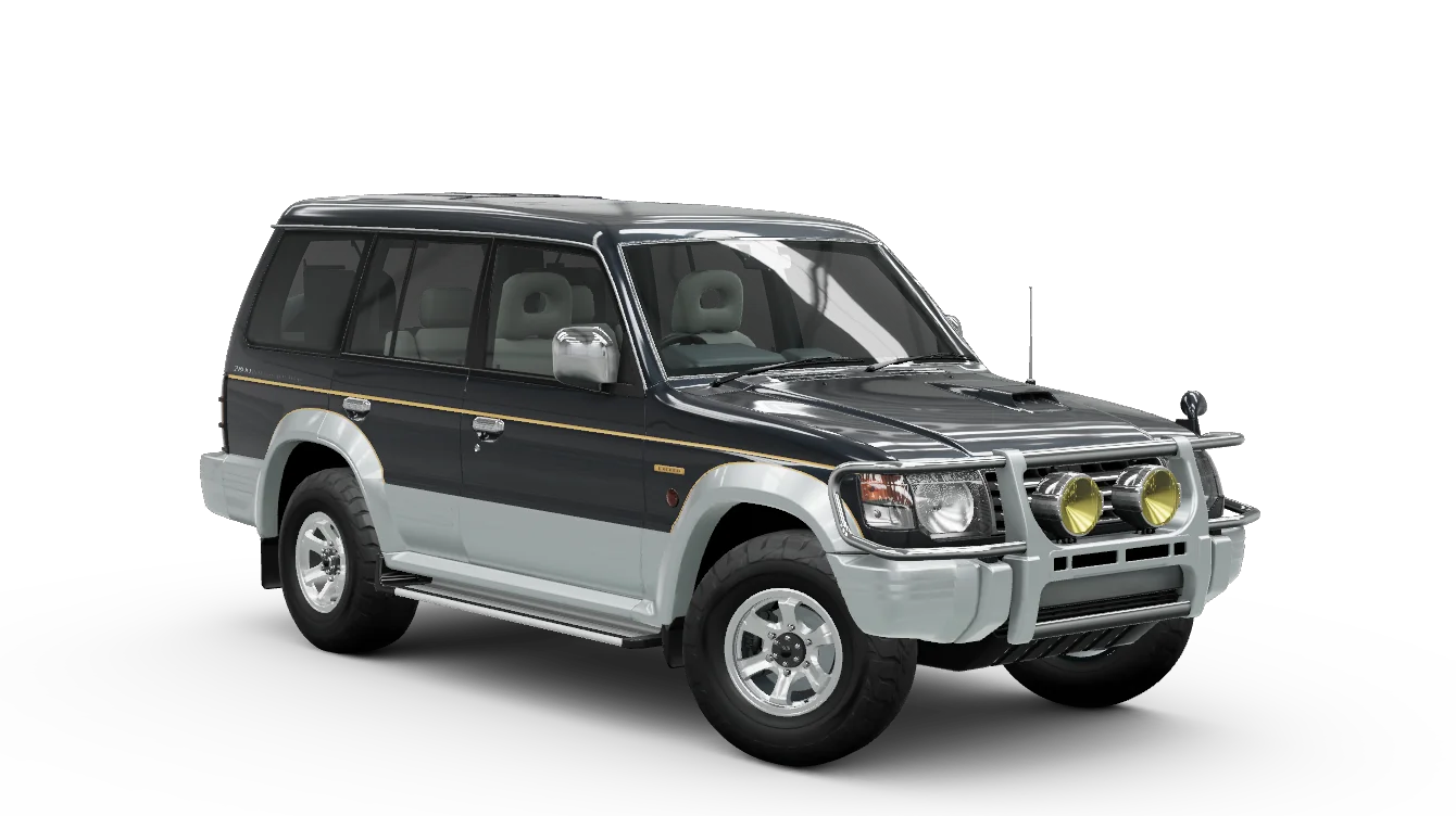 1995 Mitsubishi Montero Exceed 2800 TD