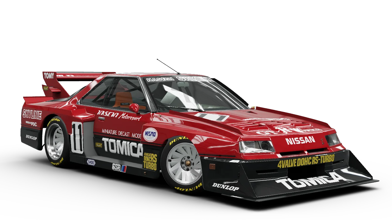 1984 Nissan #11 Tomica Skyline Turbo Super Silhouette