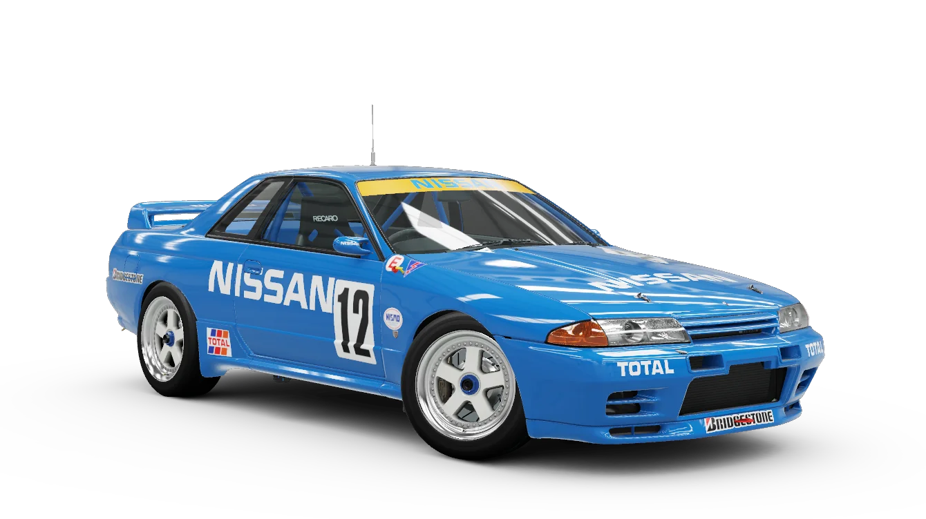1990 Nissan #12 Skyline GT-R (BNR32 Gr.A) JTC
