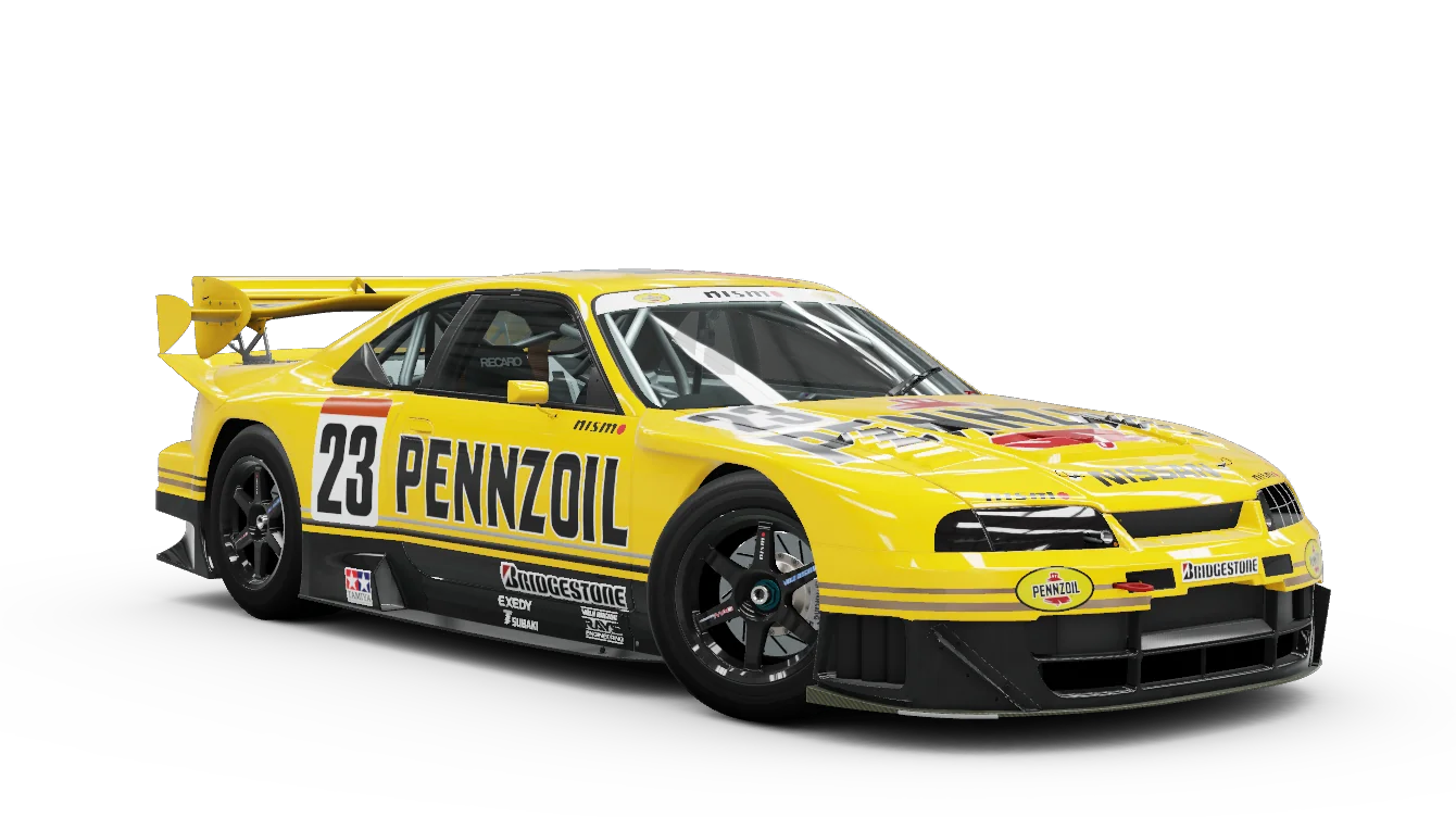 1998 Nissan #23 Pennzoil NISMO Skyline GT-R