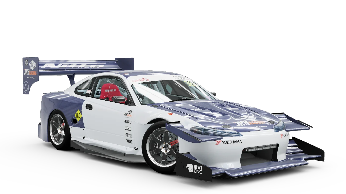 2000 Nissan #36 Dream Project S15 Silvia WTAC