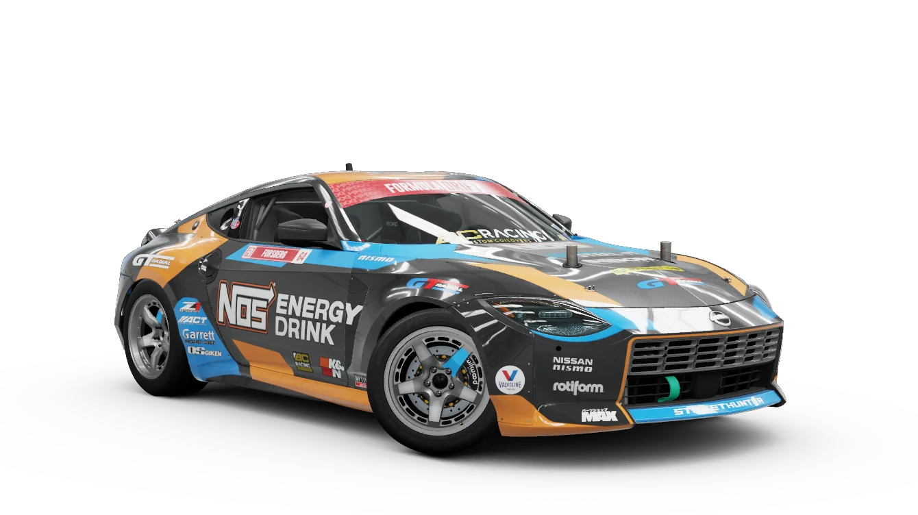 2023 Formula Drift #64 Forsberg Racing Nissan Z