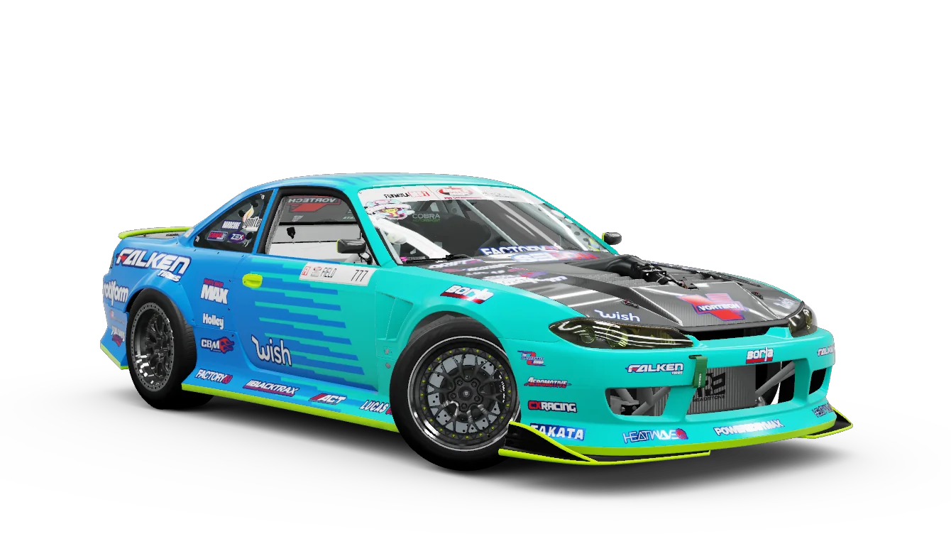 1997 Formula Drift #777 Nissan 240SX