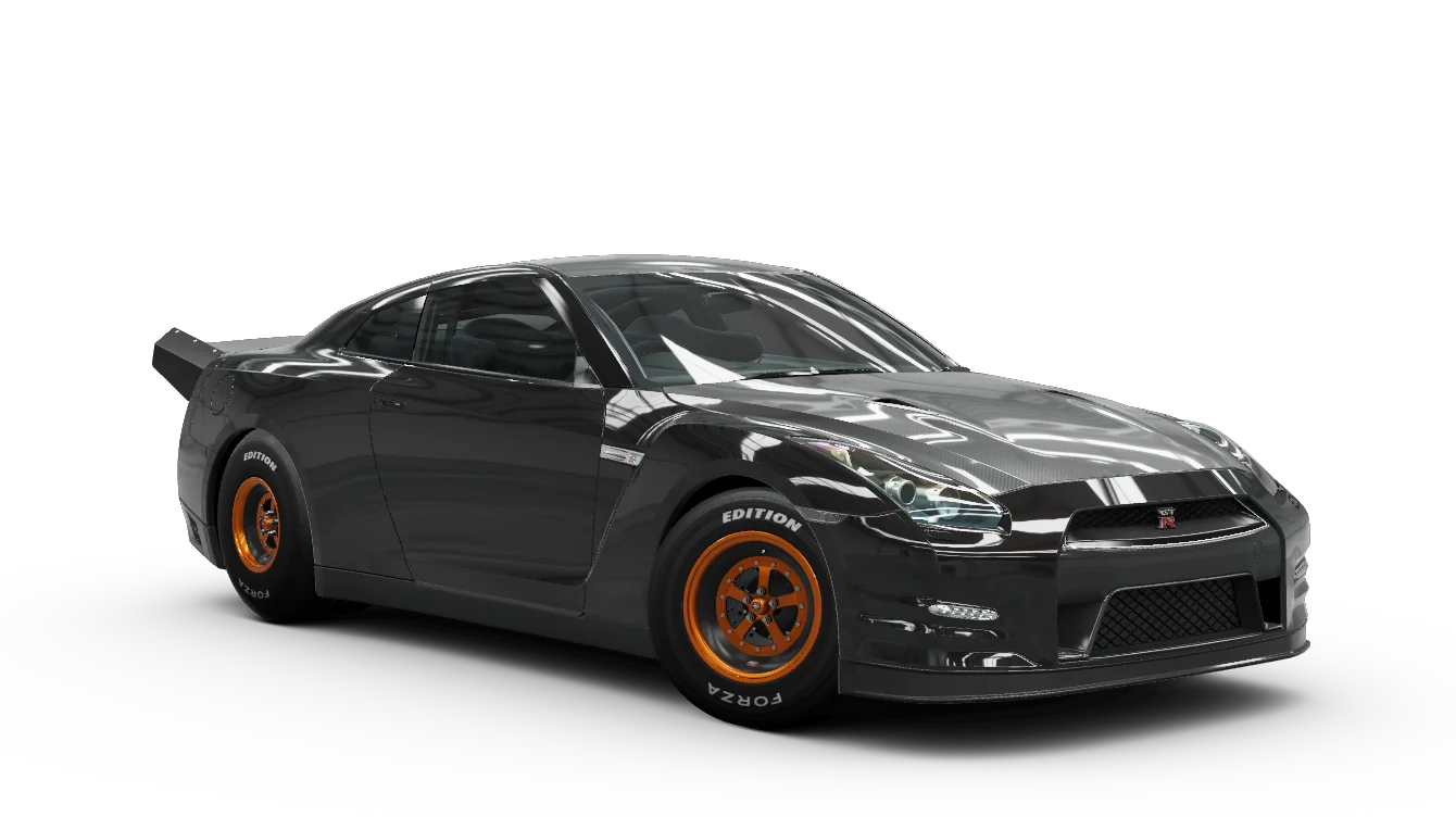 2012 Nissan GT-R Black Edition (R35) Forza Edition