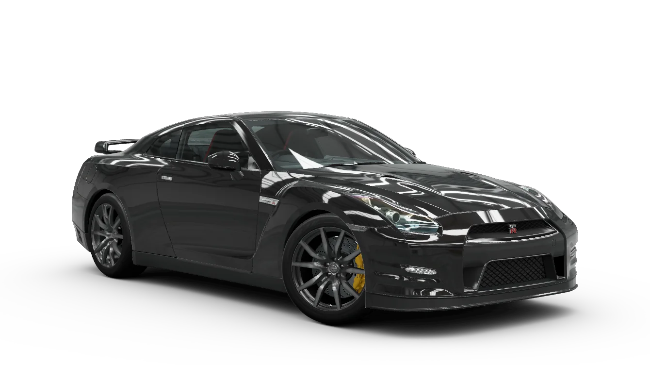 2012 Nissan GT-R Black Edition (R35)