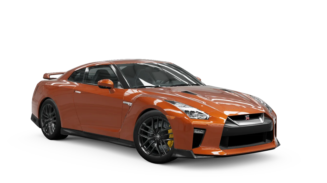 2017 Nissan GT-R (R35)
