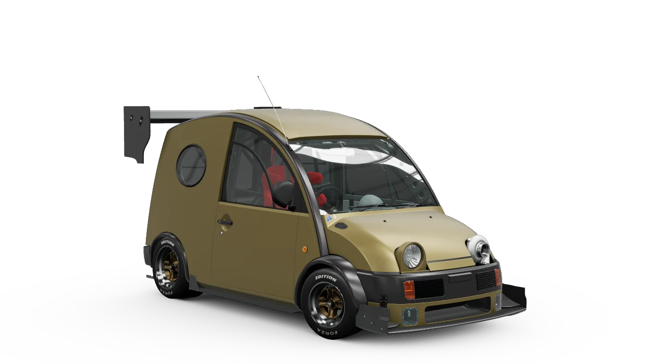 1989 Nissan S-Cargo Forza Edition
