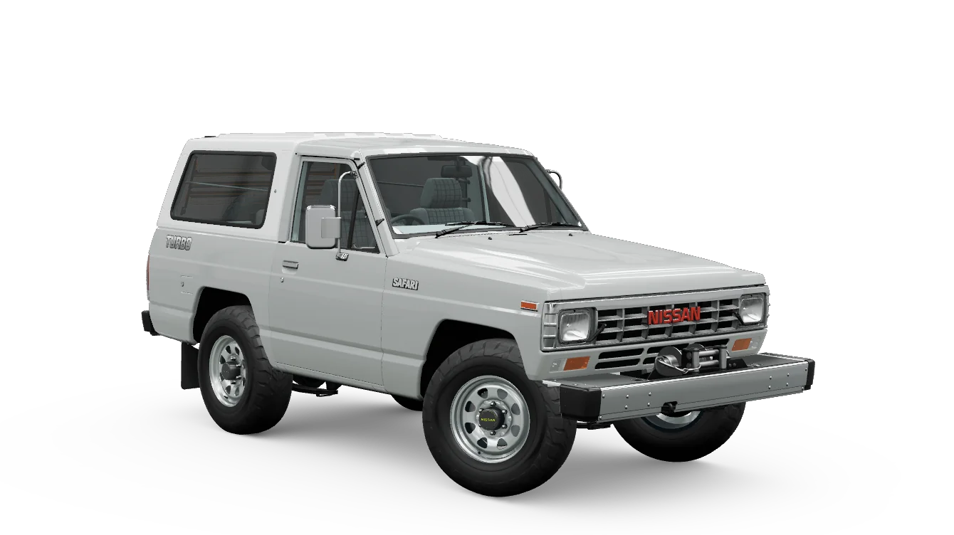 1985 Nissan Safari Turbo