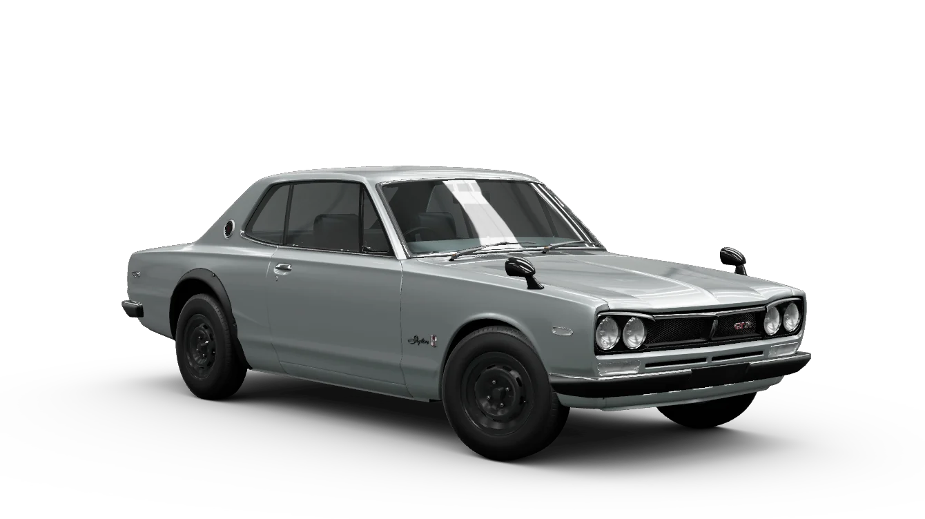 1971 Nissan Skyline 2000GT-R