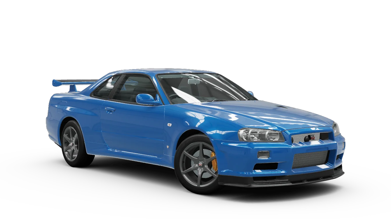 2000 Nissan Skyline GT-R V·spec II