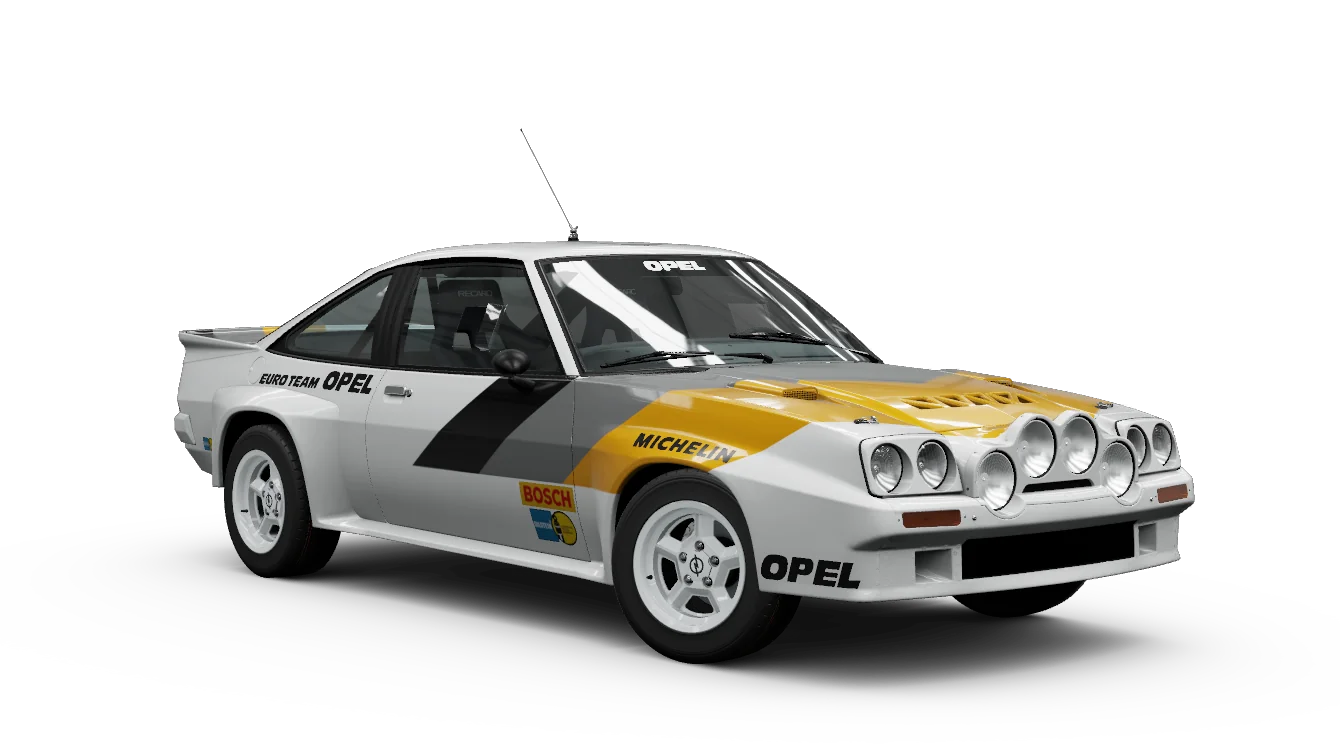 1984 Opel Manta 400