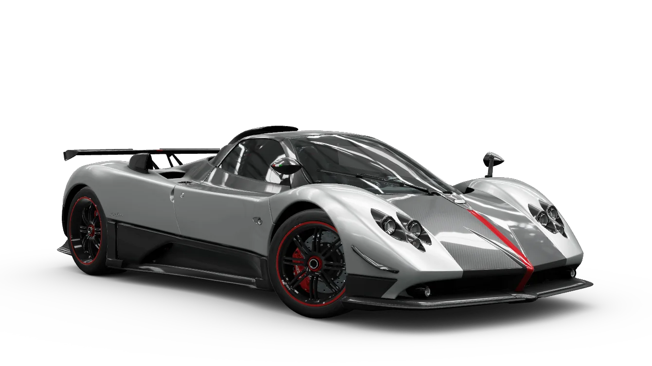 2009 Pagani Zonda Cinque Roadster