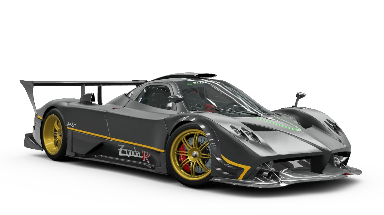2010 Pagani Zonda R