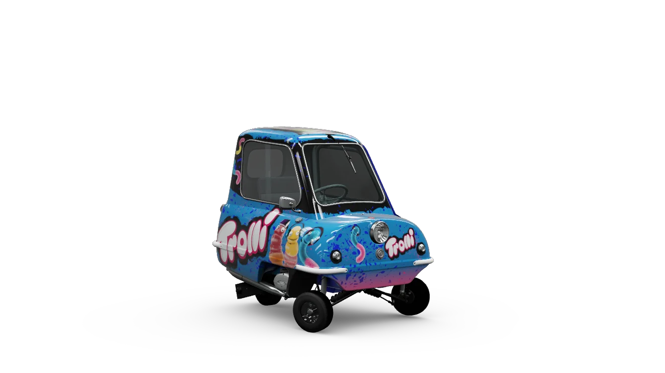1962 Peel P50 Trolli Edition