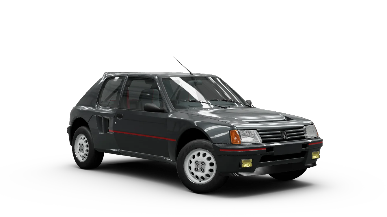 1984 Peugeot 205 Turbo 16