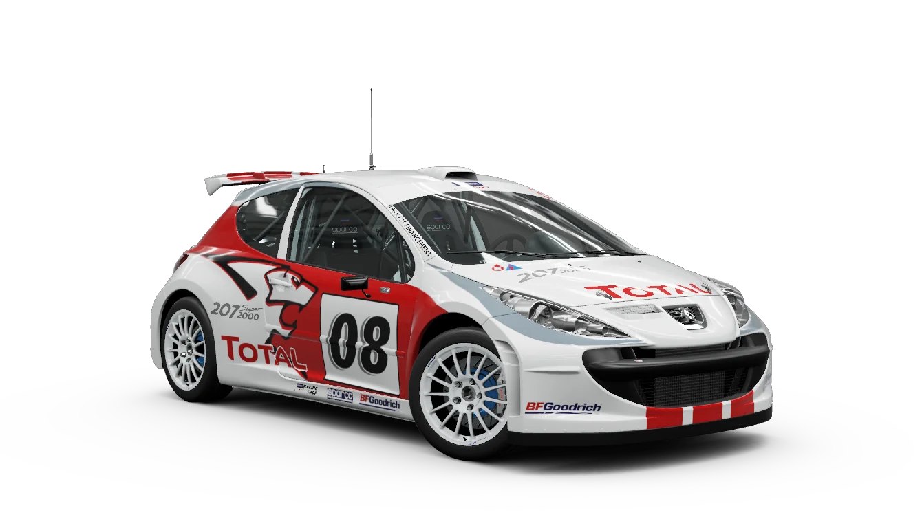 2007 Peugeot 207 Super 2000