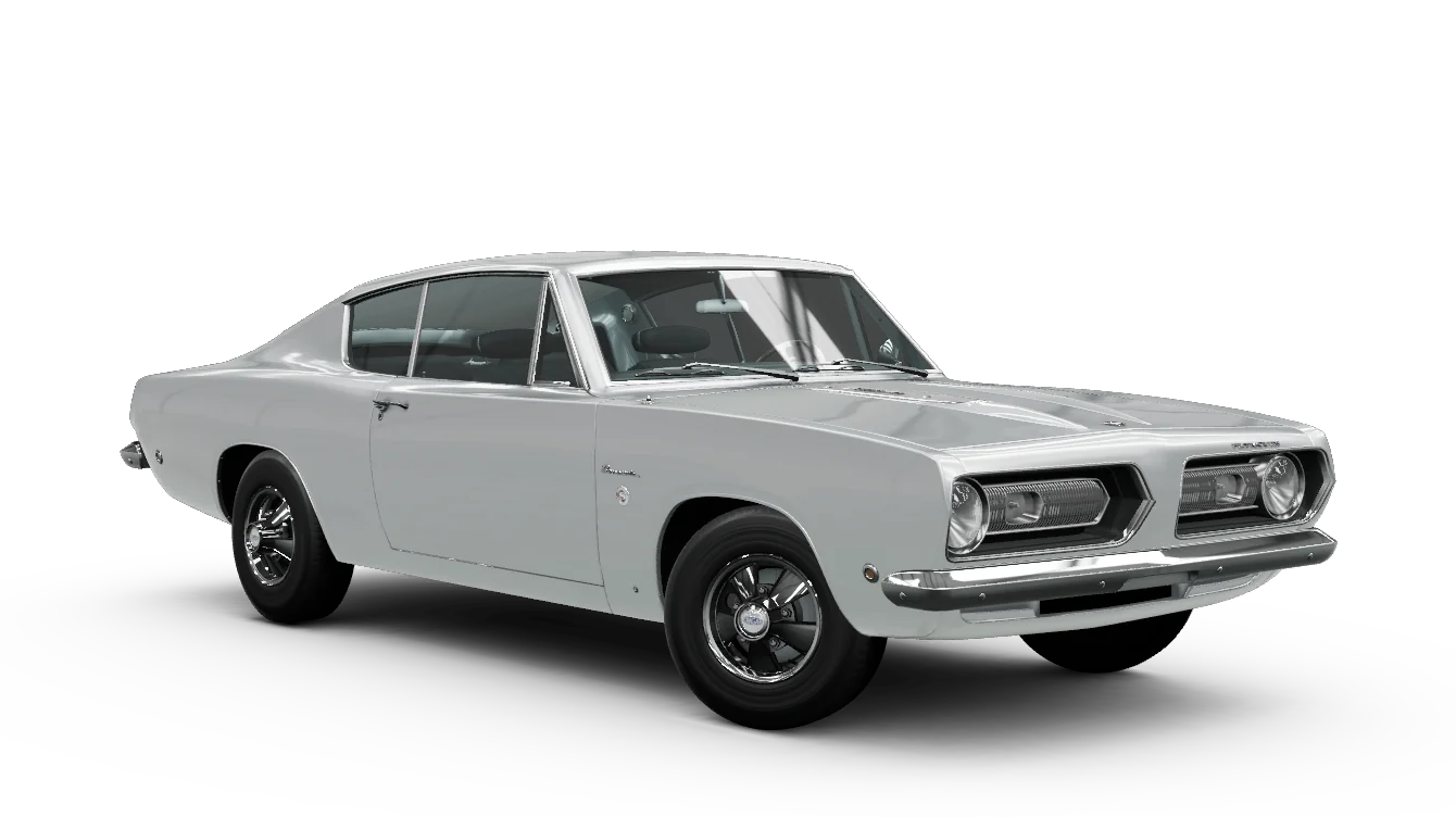 1968 Plymouth Barracuda Formula S