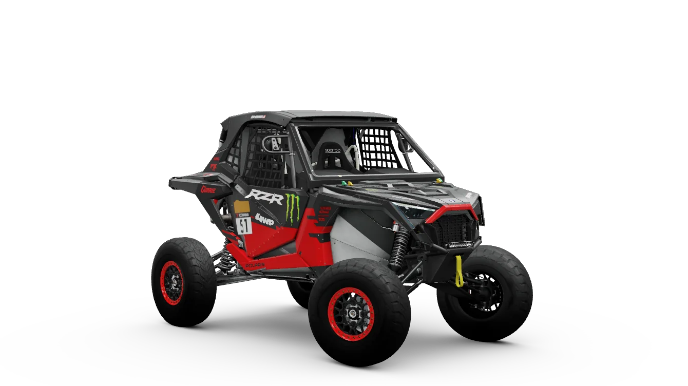 2021 Polaris RZR Pro XP Factory Racing Limited Edition