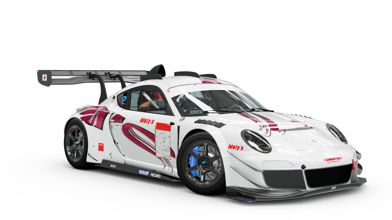 2005 Porsche Cayman GT3 WTAC