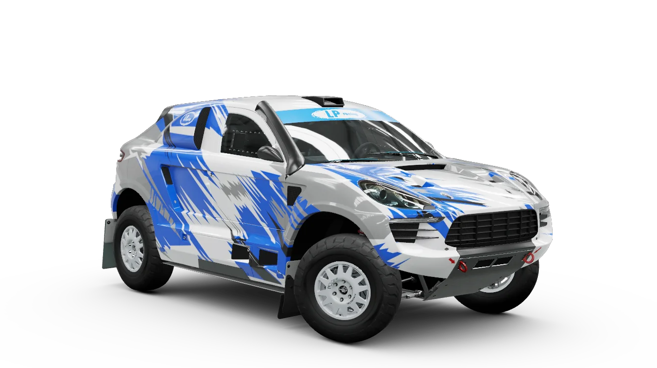 2018 Porsche Macan LPR Rally Raid