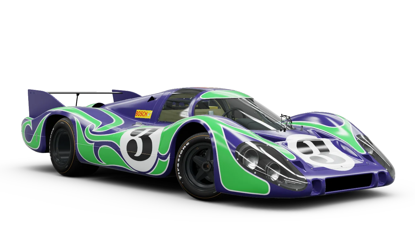 1970 Porsche #3 917 LH
