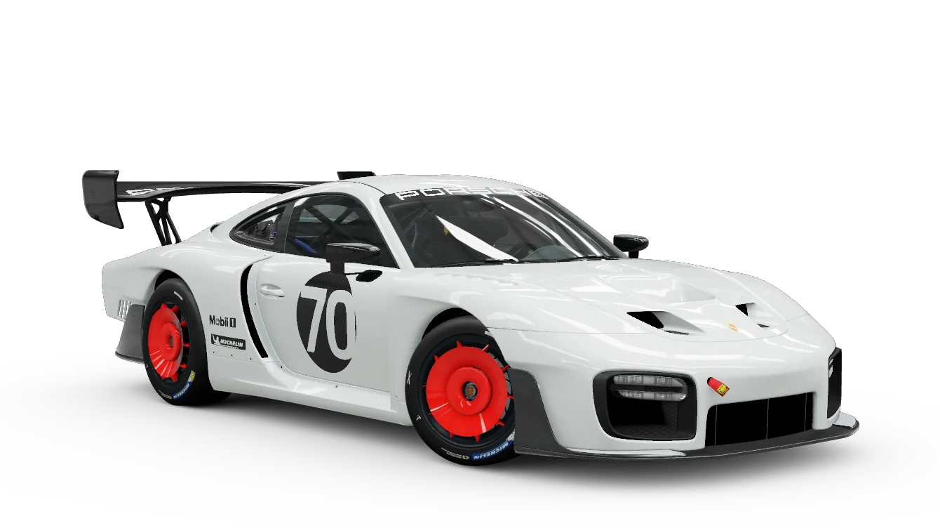 2019 Porsche #70 Porsche Motorsport 935