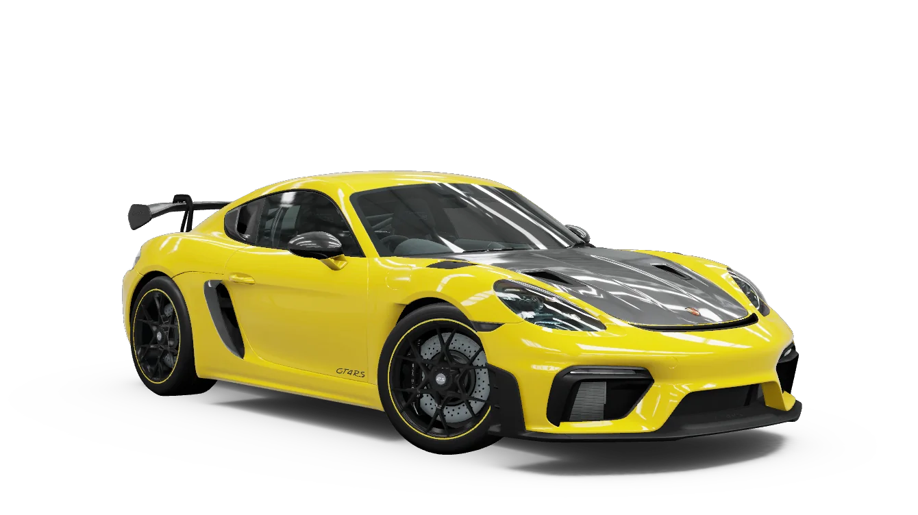 2022 Porsche 718 Cayman GT4 RS