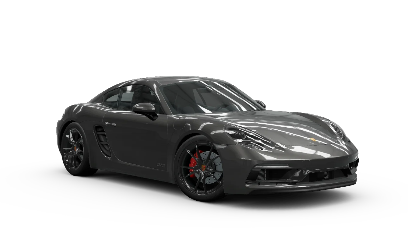 2018 Porsche 718 Cayman GTS