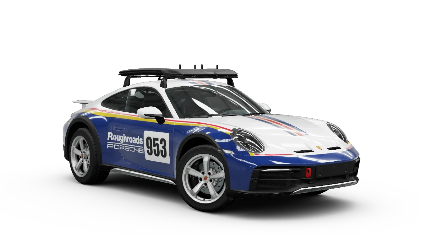 2023 Porsche 911 Rallye