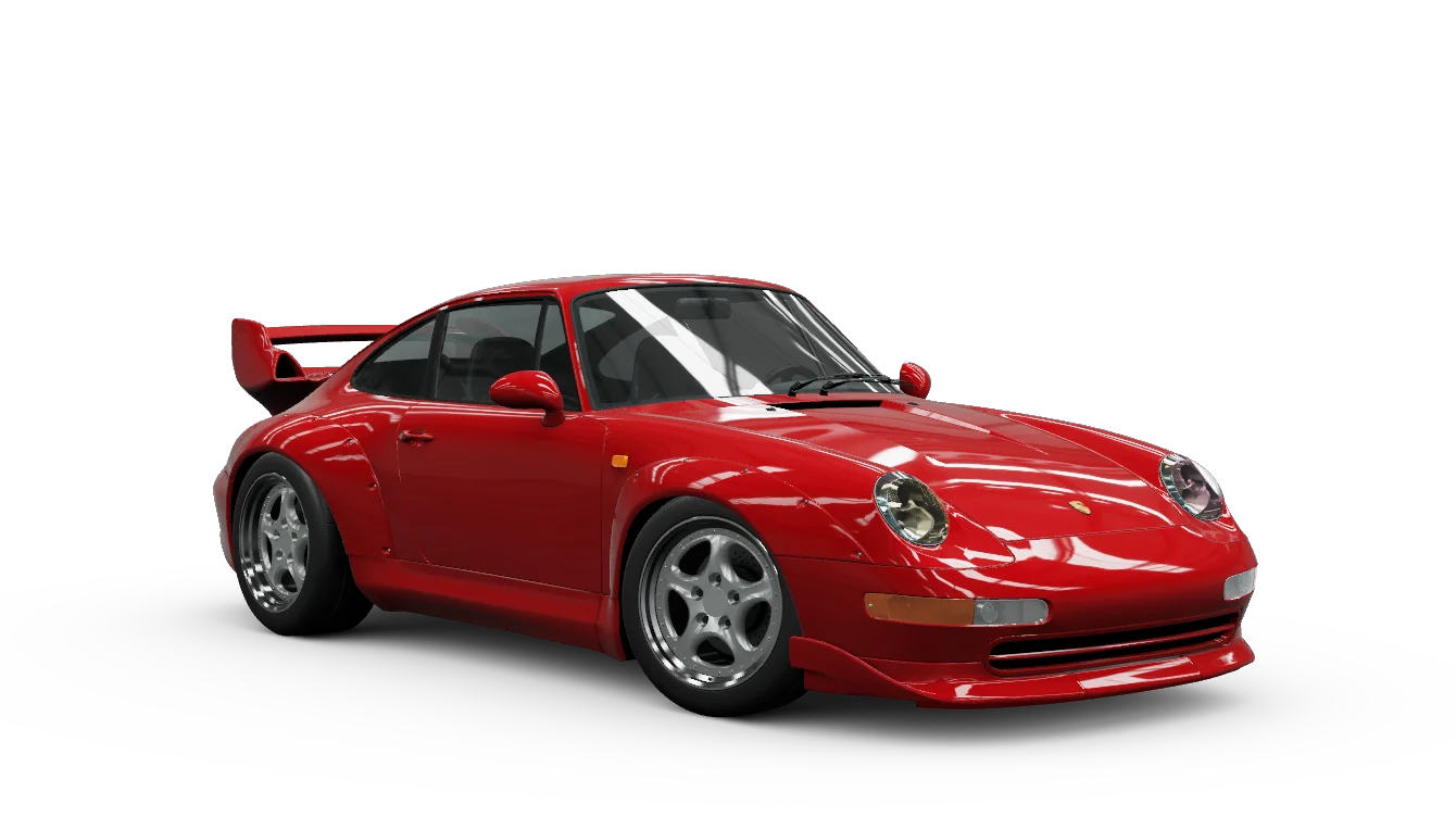 1995 Porsche 911 GT2 'Initial Drive'