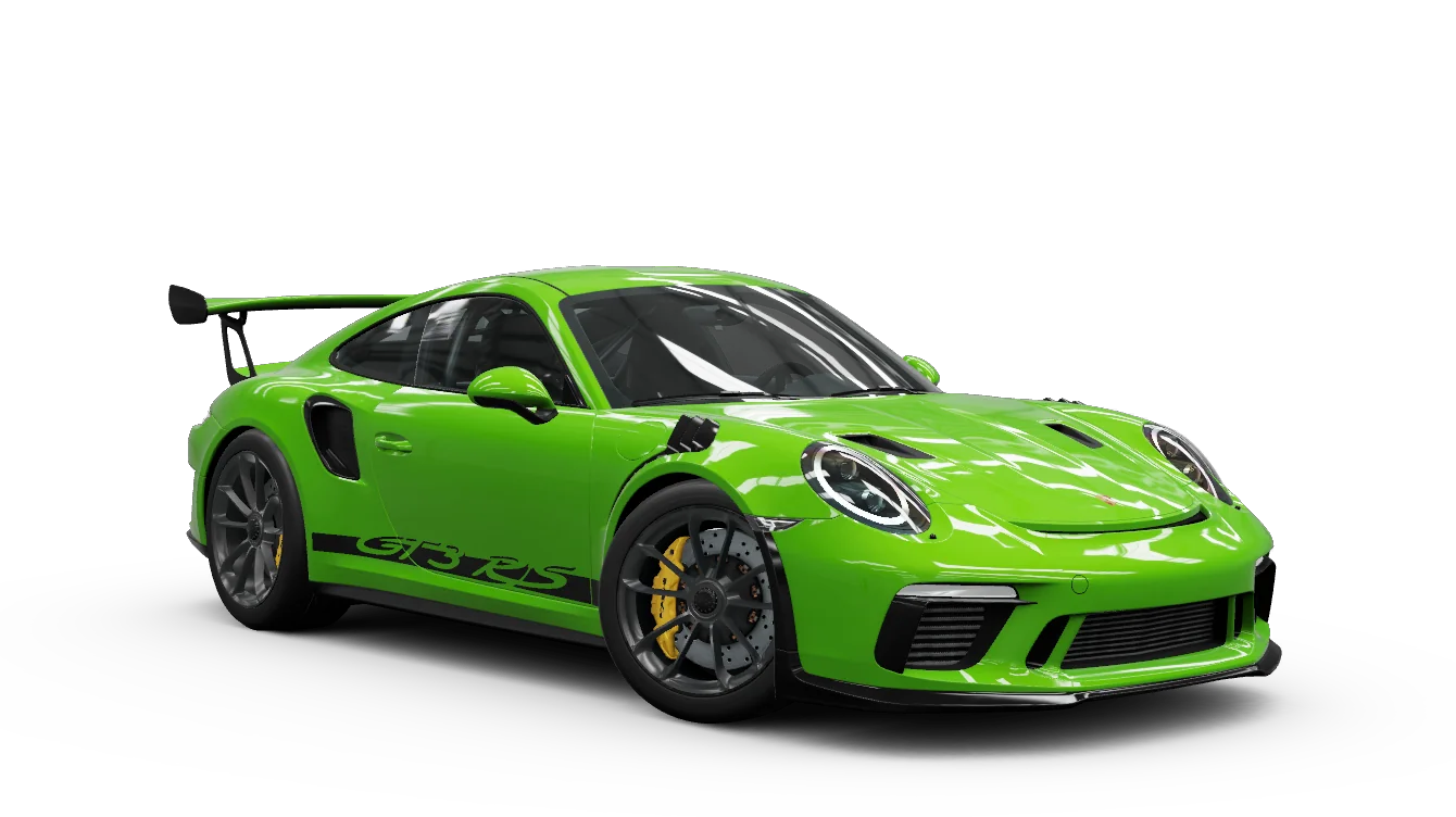2018 Porsche 911 GT3 RS