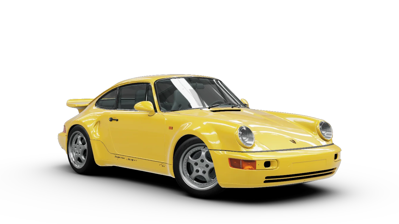1993 Porsche 911 Turbo S Leichtbau